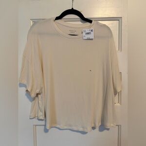 American Eagle smart and sexy swing top